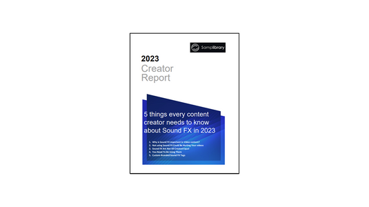 Creator Report 2023 5 Things Every Content Creator Needs To Know About Sound Effects In 2023